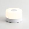 JUSHENG Baby Night Lights for Nursery, 3 Color Temperature Selectable & Dimmable, Rechargeable LED Bedside Lamps Touch Light for Nightstand, Breastfeeding, Nighttime Diaper Changes, White view 1