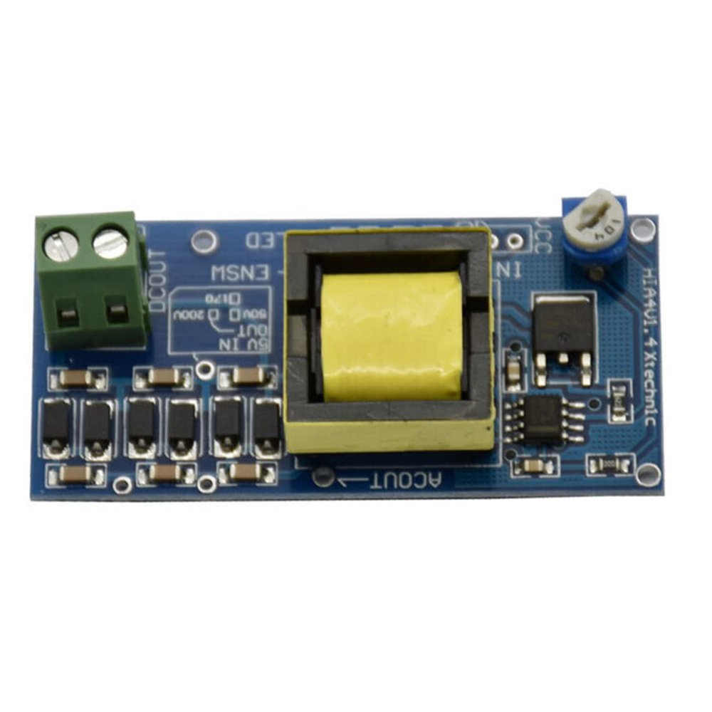 CHICHIYANG DC-DC Step Up Boost Power Converter 5V-12V to 300V-1200V Adjustable Step Up Voltage Regulator Board DC Voltage Converter