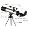 Telescopes for Astronomy Beginners,50MM Objective Lens,Beginner Level Astronomical Travel Telescope, Great Astronomy Gift for Kids to Explore Moon Space view 2