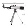 Telescopes for Astronomy Beginners,50MM Objective Lens,Beginner Level Astronomical Travel Telescope, Great Astronomy Gift for Kids to Explore Moon Space view 3