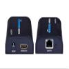 1080P@60Hz HDMI Extender Over IP Ethernet, Up to 394ft (120m), Direct 1 to 1 Extender Over CAT5e/6 or 1 to Many Over Gigabit Switch, Network LAN, HDMI Over IP,for HDTV view 3