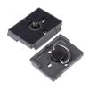 2 Pack SLR Camera Tripod Head 200PL-14 Quick Loading Release Plate for Manfrotto Photography Accessories (200PL-14A) view 1