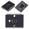 2 Pack SLR Camera Tripod Head 200PL-14 Quick Loading Release Plate for Manfrotto Photography Accessories (200PL-14A) view 3