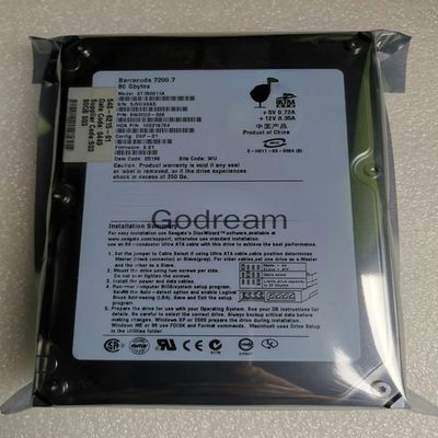 RKEBK for X7097A V100 540-6215 80G ST380011A 7.2K 3.5 Parallel Port/IDE Hard Disk