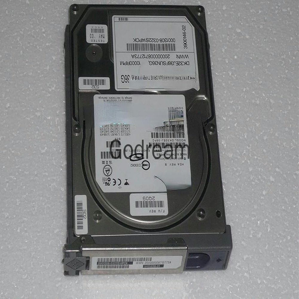 RKEBK for X6819A 36G 10K FC Hard Disk 540-5698 390-0146 DK32EJ36FSUN36G