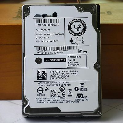 RKEBK for 1.2T SAS 10K HUC101212CSS600 Server Hard Disk 2.5-inch Mechanical Hard Disk