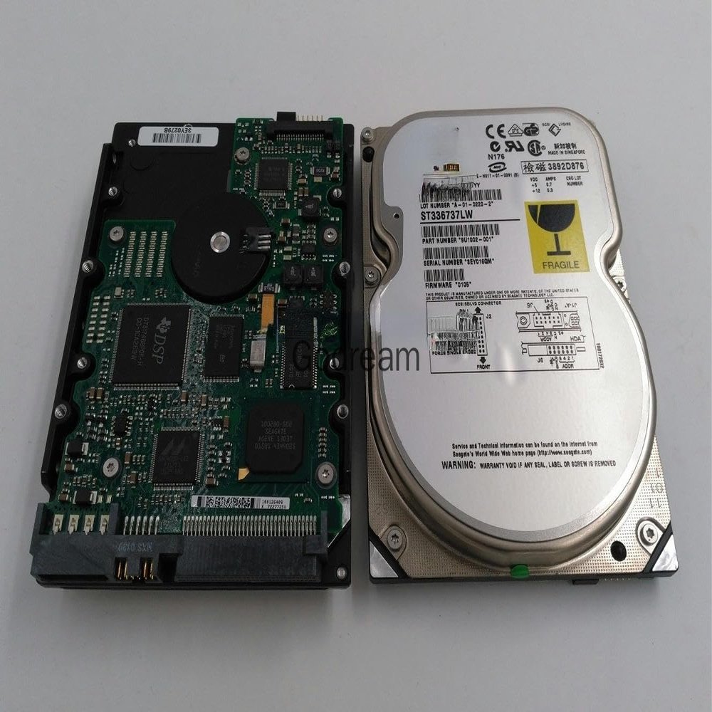 RKEBK for ST336737LW 36G 7.2K 3.5 68 Pin SCSI Hard Disk