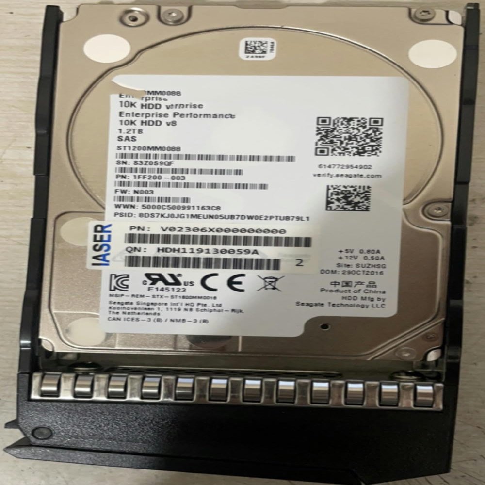 RKEBK for ST1200mm0088 1.2T 10K 12G V02306X000000
