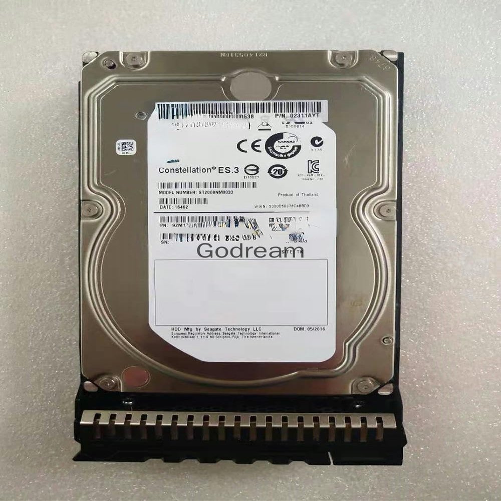 RKEBK for Server Hard Disk 2TB 3.5 7.2K SATA 02311AYT N2000ST7W3