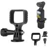 Expansion Adapter for DJI OSMO Pocket 3, Metal Mount Adapter Gimbal Head Camera Fixed Frame Bracket Holder, Portable Outdoor Accessories (Black) view 1