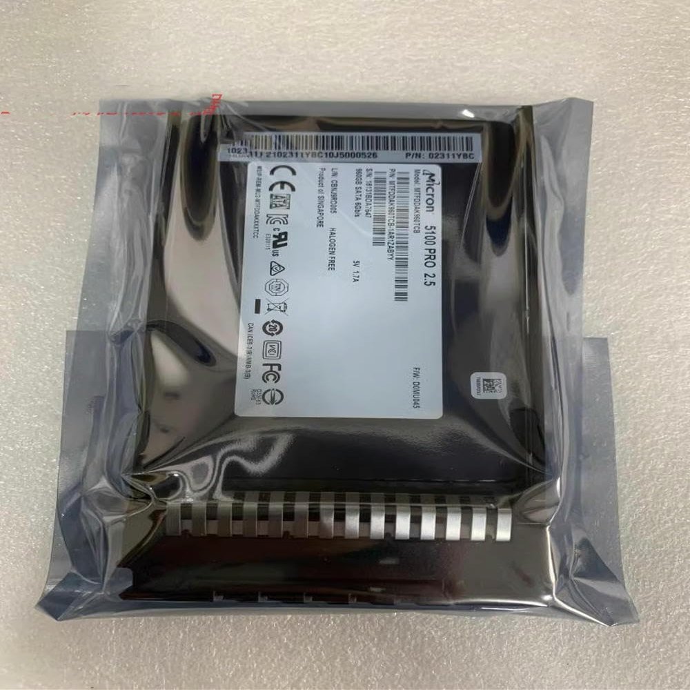 RKEBK for 02311YBC 960G SSD SATA 2.5-inch RH2288 V3 V5 Solid State Drive