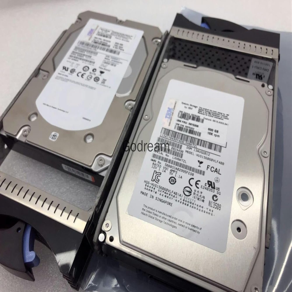 RKEBK for 5417 DS4700 DS5020 600G 15K SAS 3.5 FC 59Y5336 59Y5460