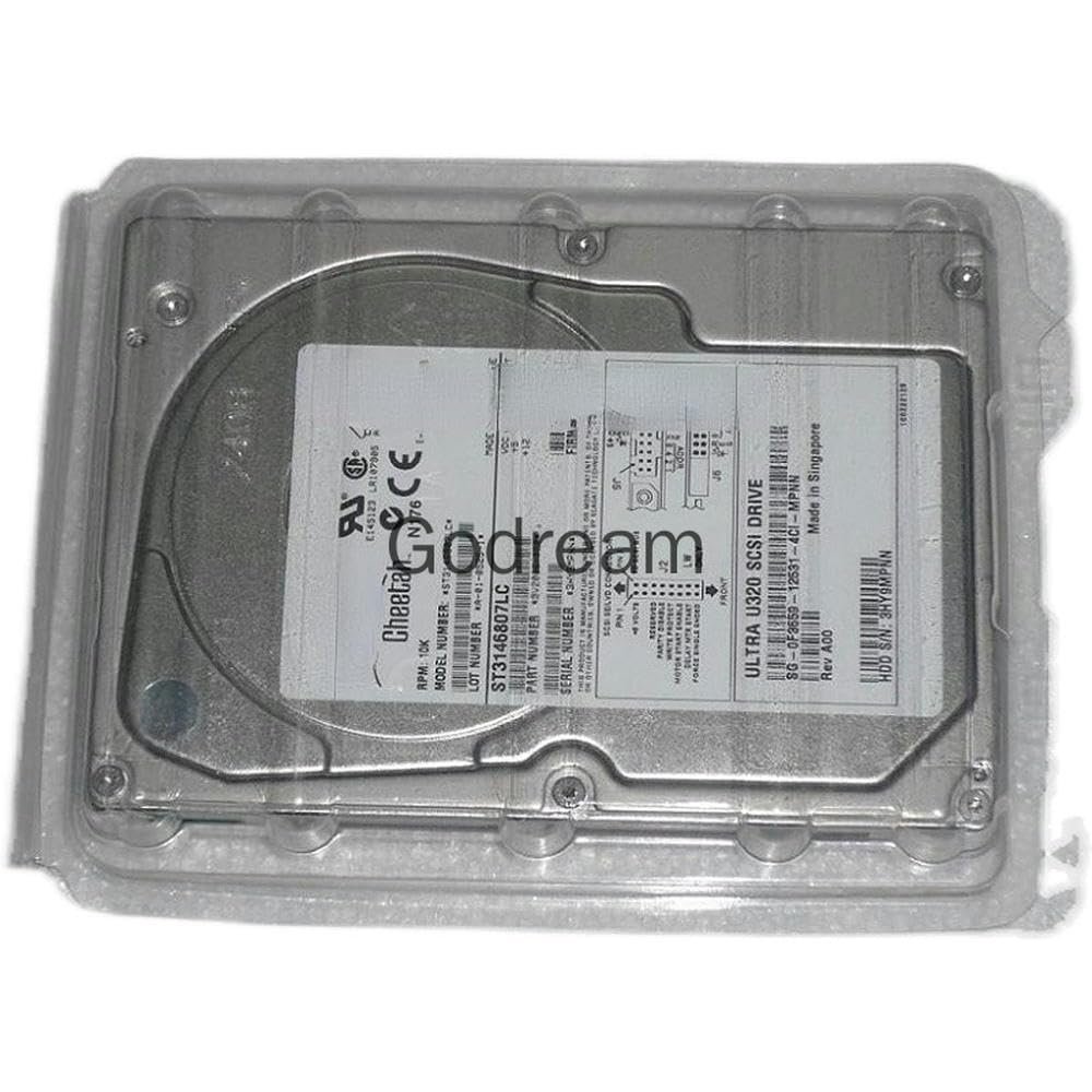 RKEBK for ST3146807LC 146G 10K U320 80 Pin SCSI Hard Disk 0F3659