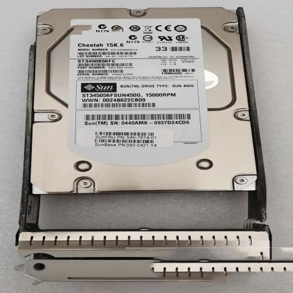RKEBK for 6140 390-0421 540-7674 450G 15K FC ST3450856FC 3510 Hard Drive