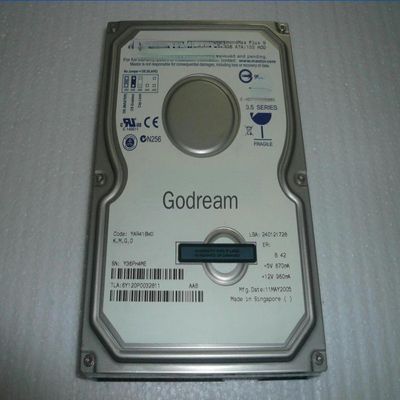 RKEBK for 6Y120P0032811 Plus 9 120G 3.5 7.2K IDE/Parallel Port Hard Disk