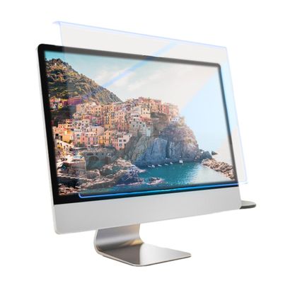 JQZWXX 20-24 inch UV Eye Protection Filter Film Anti-Scratch Diagonal Frame Shield Anti-Blue Light Blocking Screen Protector Panel LED PC Anti - for Monitors, Frame Hanging Type,24in547x320mm