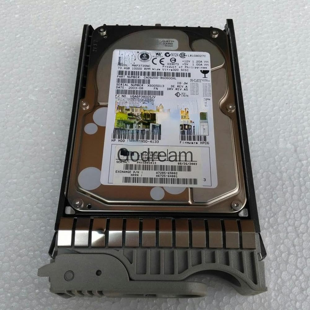 RKEBK for A6725-64001 A7285-69002 A7285A 73.4G 10K LVD Hard Disk 0950-4133