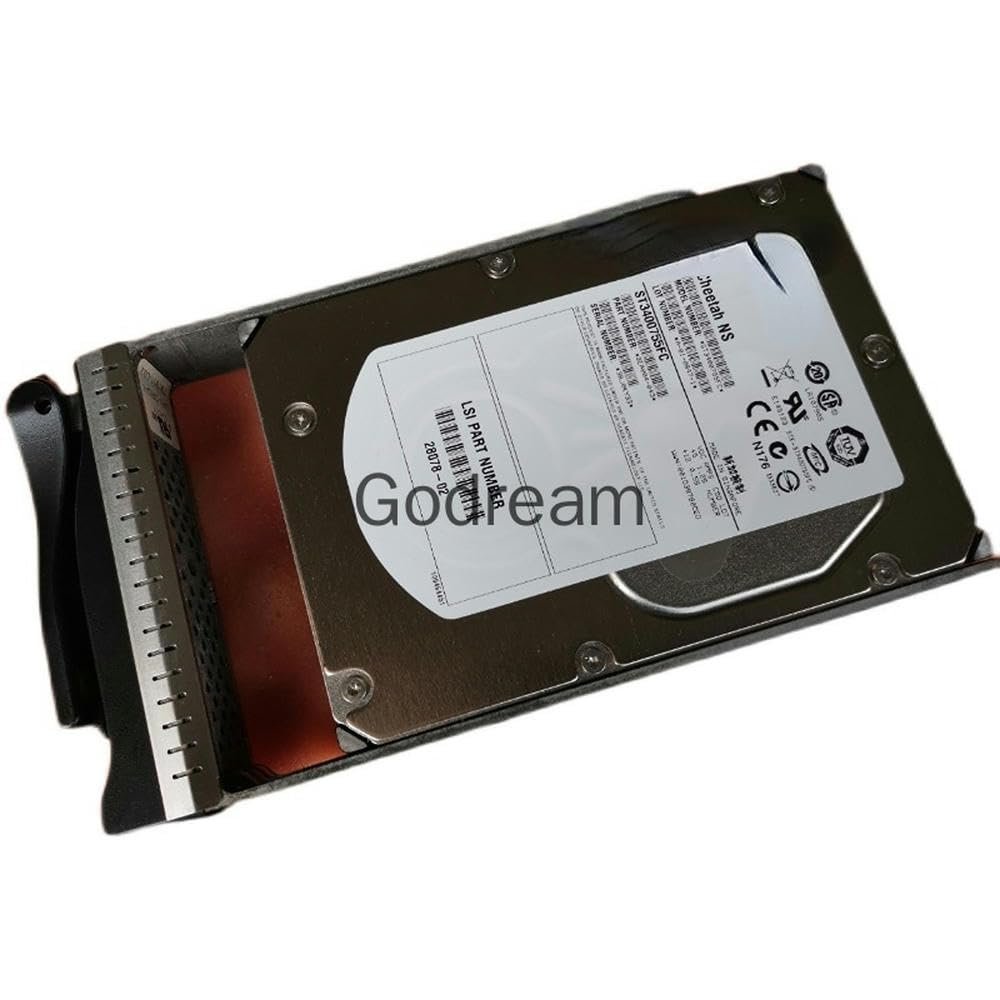 RKEBK for 28078-02 ST3400755FC 400G 10K FC DFT Storage Hard Disk 9EA004-043