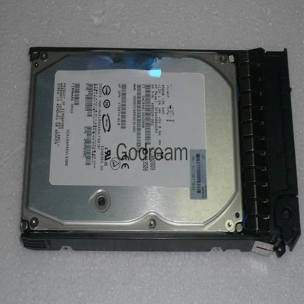 RKEBK for 450G 3.5 SAS 454274-001 DF0450BAERH 454232-B21 375874-018