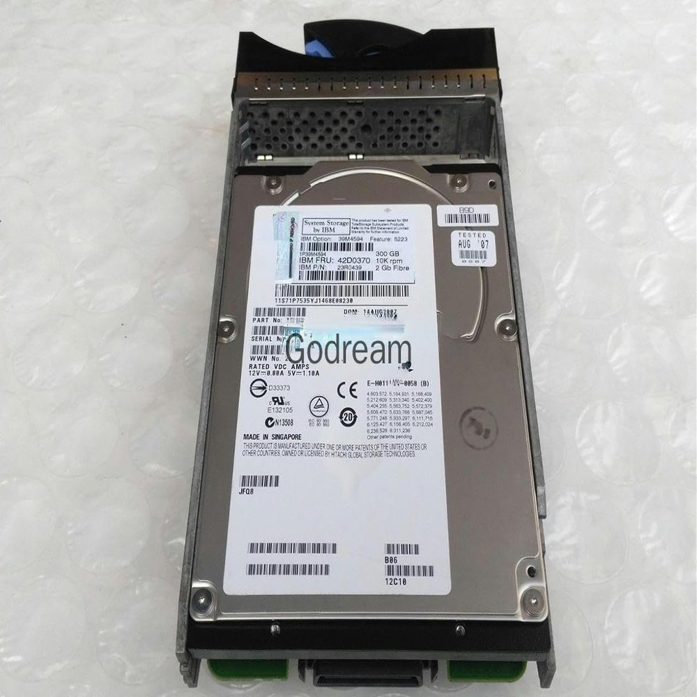 RKEBK for 5223 39M4594 42D0370 23R0439 300G 10K FAST200/DS4700 Hard Disk