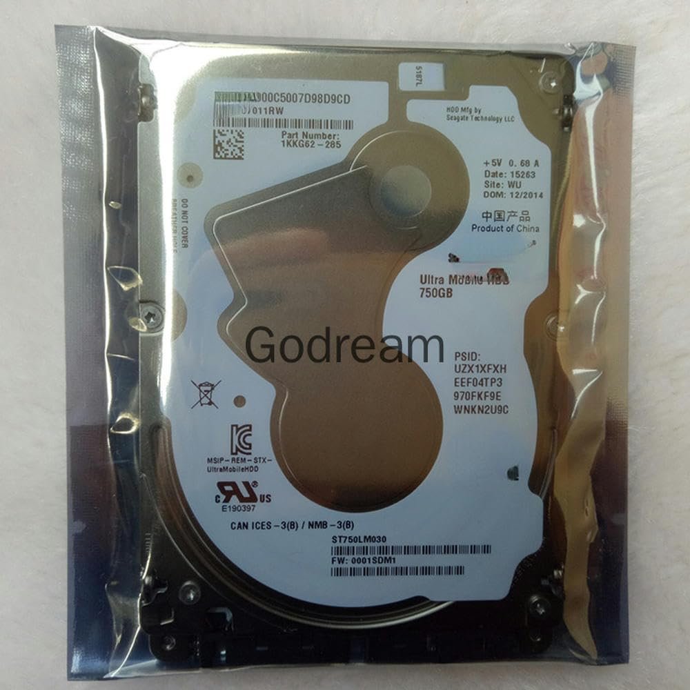RKEBK for 2.5 Inch 5MM Thin Disk 750G Notebook Hard Disk YOGA2 11