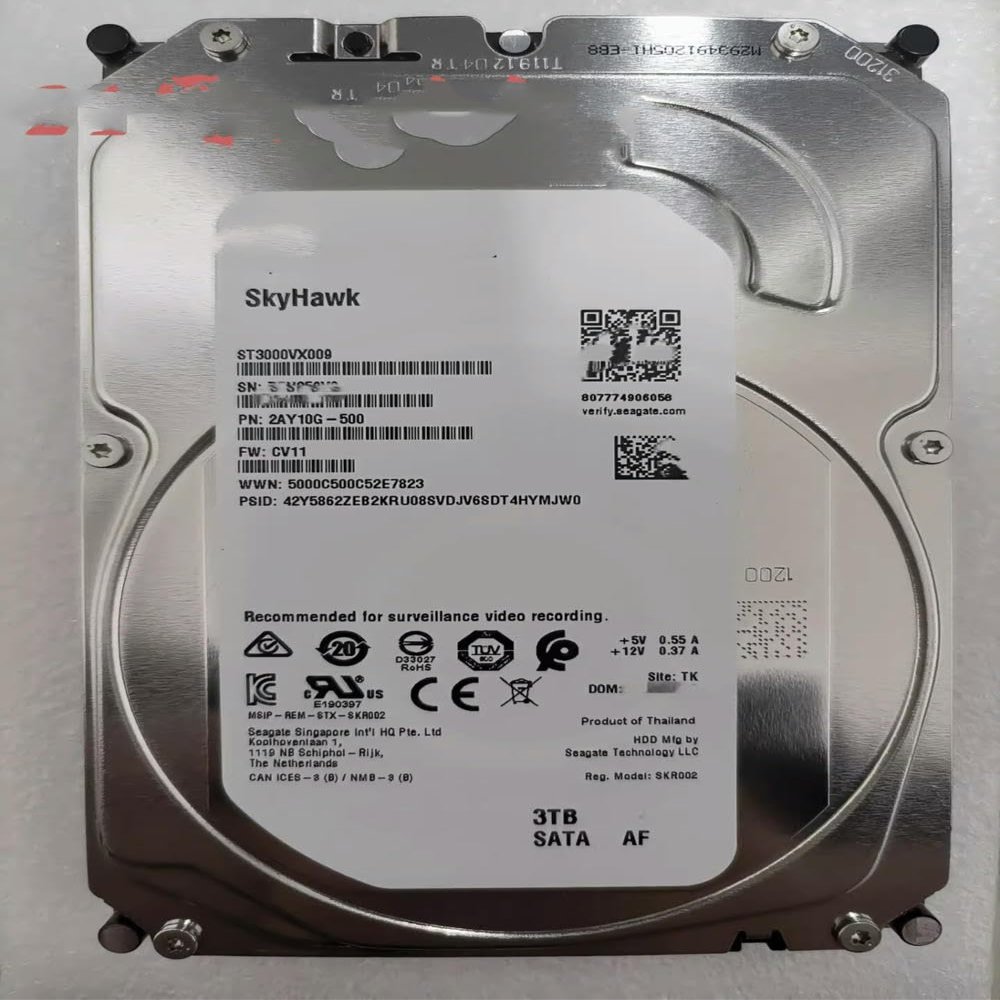 RKEBK for ST3000VX009 3TB Desktop Video Recorder Monitoring Hard Disk