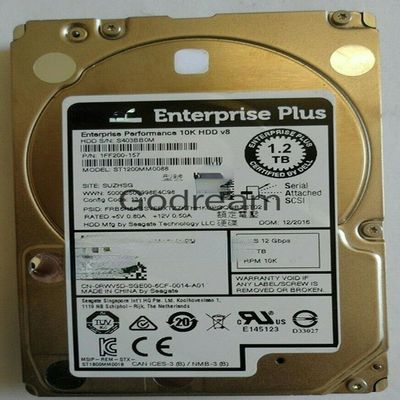 RKEBK for SC4020 SC5020 SC7020 1.2T 1.2TB 10K SAS 0RWV5D Hard Disk