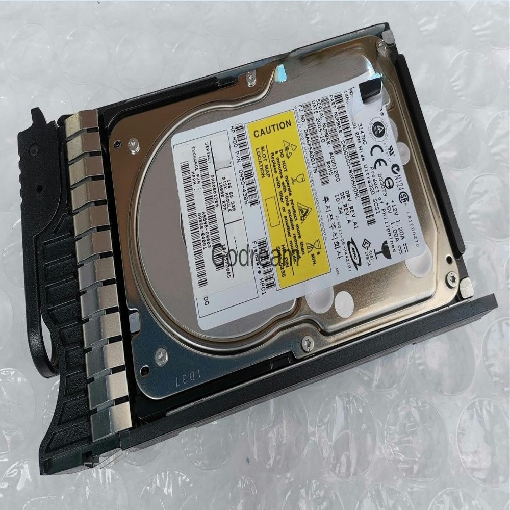 RKEBK for A9898A 146G 10K 3.5 SCSI Minicomputer Hard Disk A9898-69002/64001
