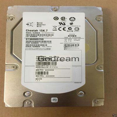 RKEBK for X412A-R5 46X0884 46X0886 600G 15K SAS 3.5-inch