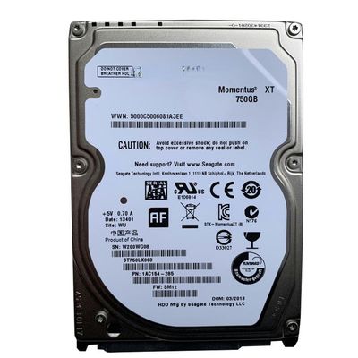 RKEBK for 2.5 Inch 7200 to ST750LX003 XT2 Generation SSHD 750G Notebook Hard Disk