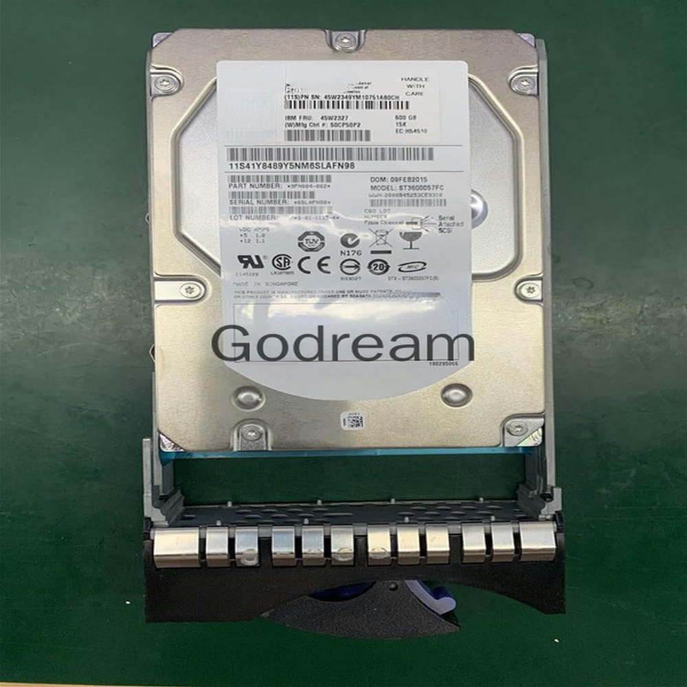 RKEBK for 45W2327 45W2349 45W3387 FC 600G 15K SAS 3.5-inch