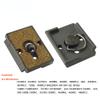 2 Pack SLR Camera Tripod Head 200PL-14 Quick Loading Release Plate for Manfrotto Photography Accessories (200PL-14B) view 2