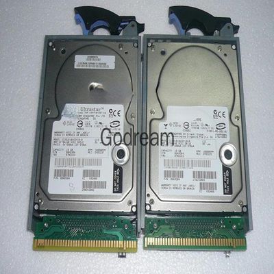 RKEBK for 4318 AS400 18GB 10K SCSI Hard Disk 07N3163 08K0304 18G