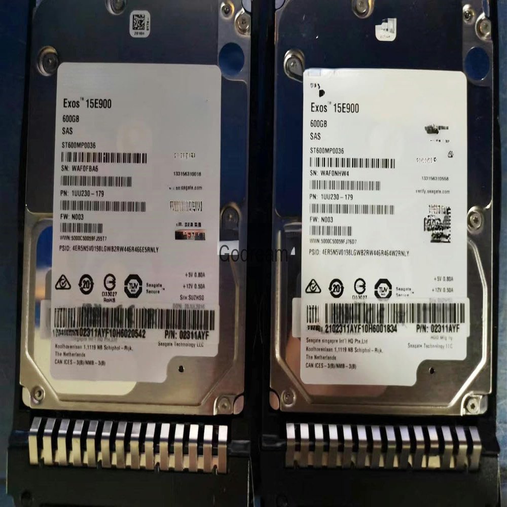 RKEBK for V3 V5 Hard Disk ST600MP0006 02311AYF 600G 15K SAS 2.5 Inch