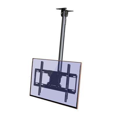 Adjustable Ceiling TV Mount Bracket - Ceiling Tv Mount For 32-65 Inch TVs, Full Motion Height Adjustable Swivel Tilting Bracket, For LCD TV And Monitors, Metal Expansion Screw Fixing ( Size : 500-1000