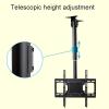 Adjustable Ceiling TV Mount Bracket - Ceiling Tv Mount For 32-65 Inch TVs, Full Motion Height Adjustable Swivel Tilting Bracket, For LCD TV And Monitors, Metal Expansion Screw Fixing ( Size : 500-1000 view 3
