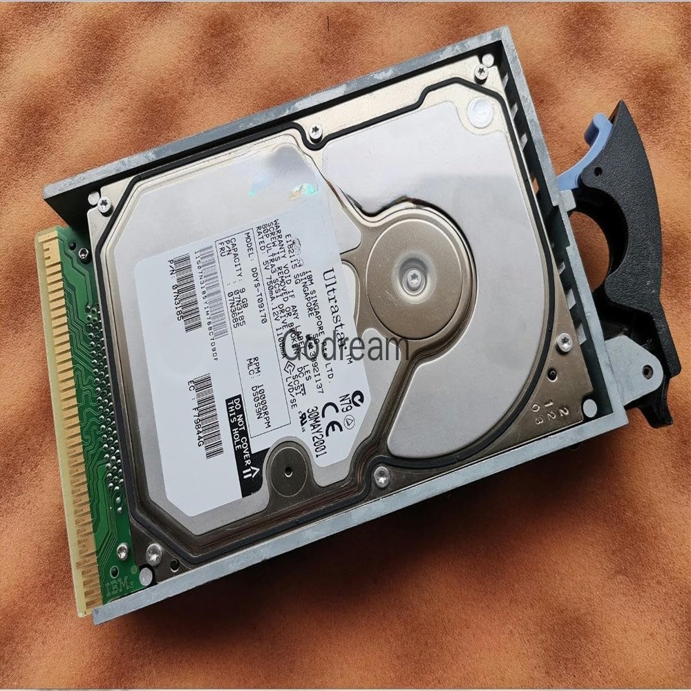 RKEBK for 4318 DDYS-T18350 18GB 10K SCSI Hard Disk 07N5882 07N3196