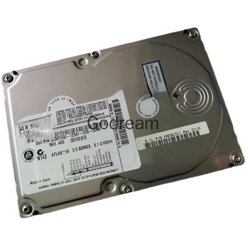 RKEBK for KN09L011 KN09L462 IV 9G/9.1G 68 Pin SCSI Hard Disk