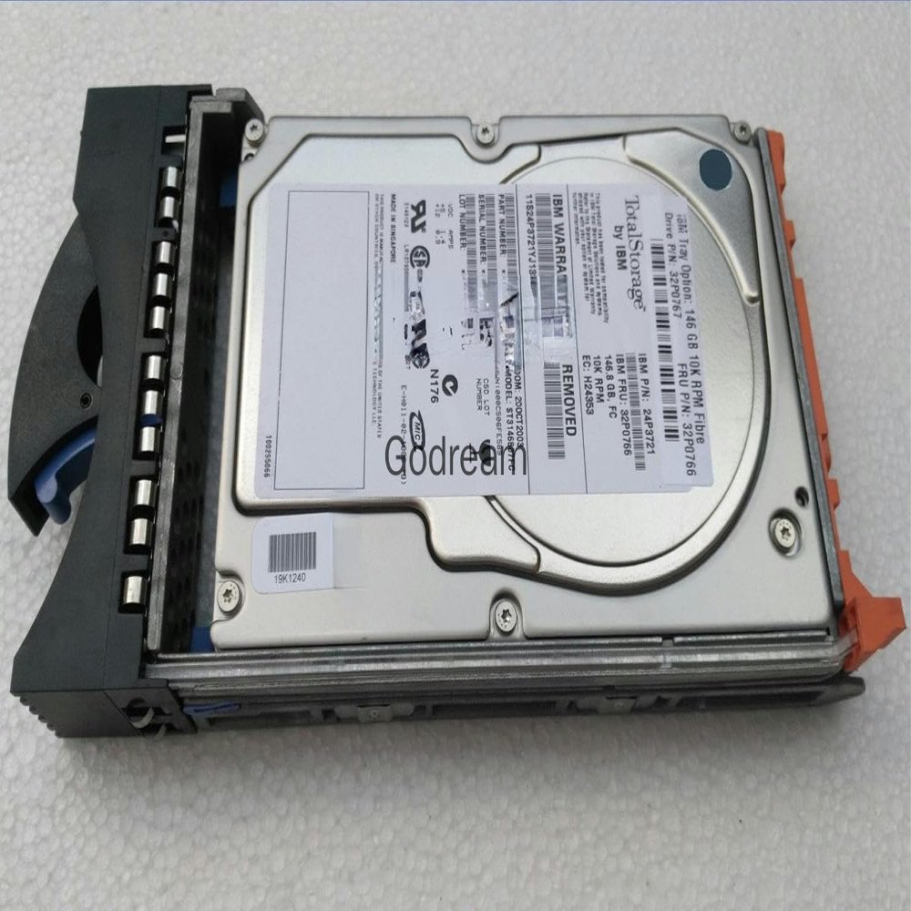 RKEBK for 5207 32P0765 32P0766 32P0767 DS4300 146G 10K FC Optical Hard Disk