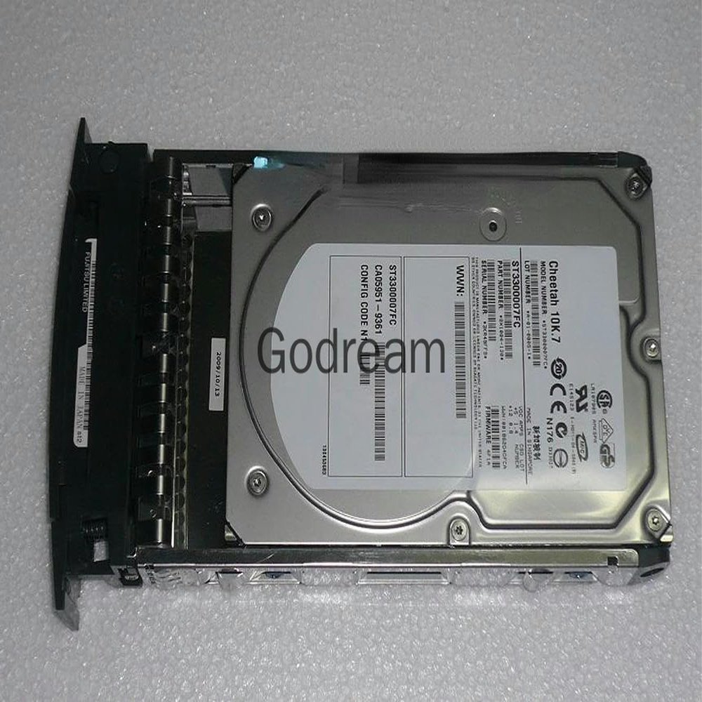 RKEBK for M100/M300/M500 300G ST3300007FC 10K FC Hard Disk CA05951-9361