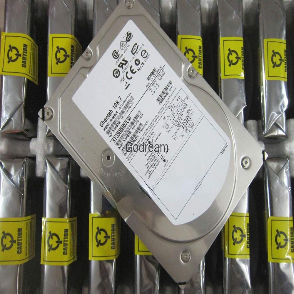 RKEBK for ST3300007LW 300G Server 68 Pin SCSI Hard Disk 10K7 U320