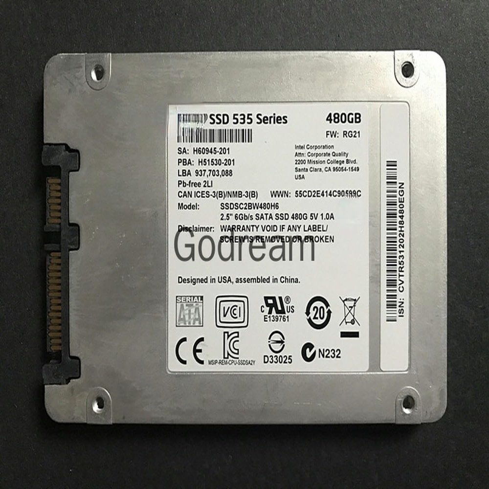 RKEBK for 2.5-inch SSD 535 Notebook 480G Desktop
