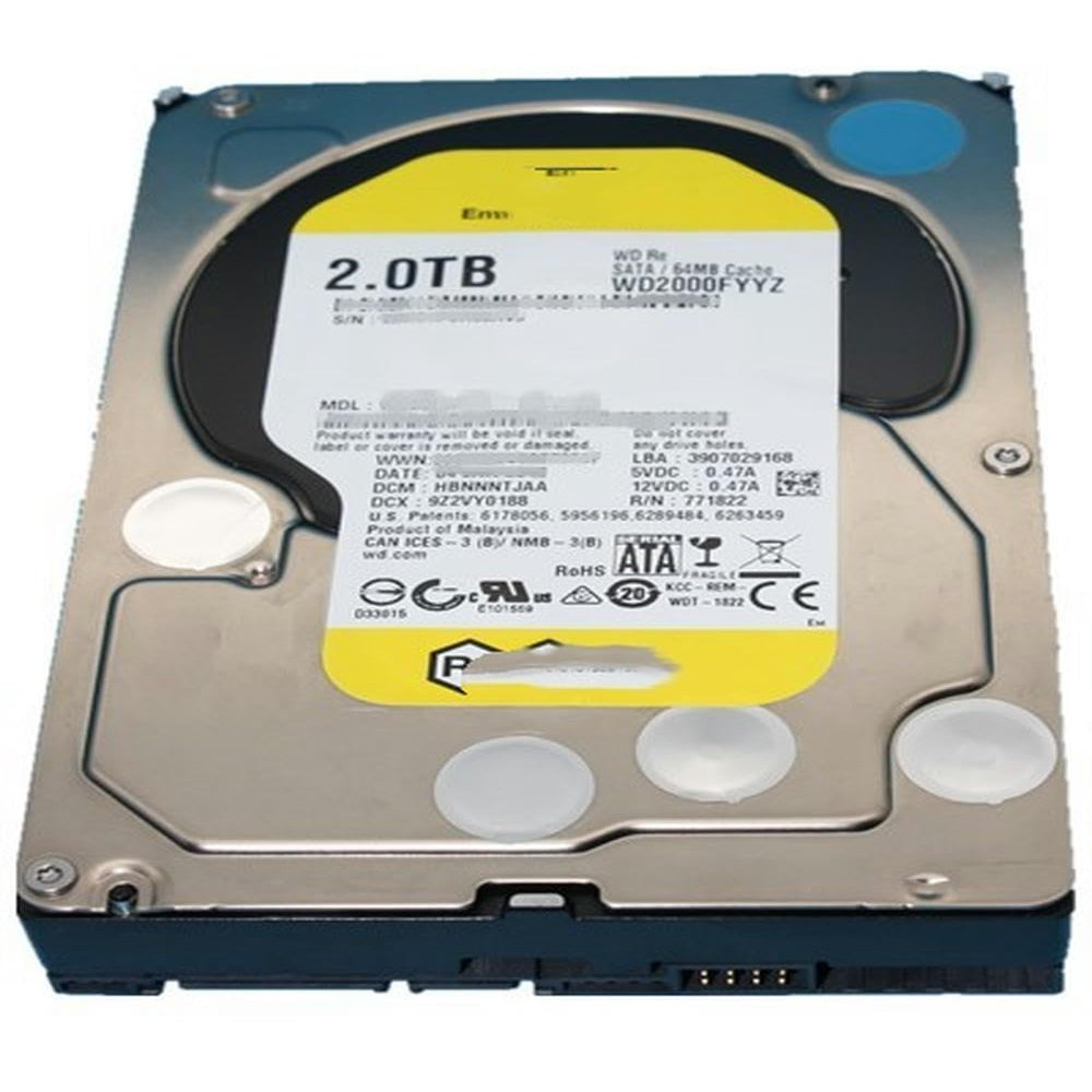 RKEBK for 2000FYYZ2tb 7200 RPM Monitoring Hard Disk Recorder