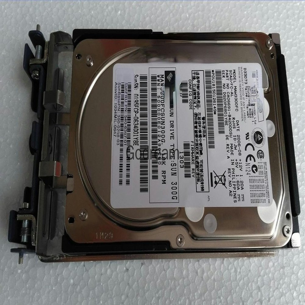 RKEBK for XTA-3510-300GB-10K 540-6574/6367 390-0258 FC Optical Disk 300G