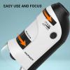 60-135X Miniscope Portable Microscope Kids Minilabsters,Educational Mini Pocket Microscope with 5 Prepared Slides for Children Students view 4