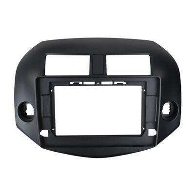 EUPLI 10.1INCH Double Din Fascia for Toyota RAV4 2006-2012 Dashboard Screen Installation Refitting Frame Bezel GPS DVD Stereo Panel