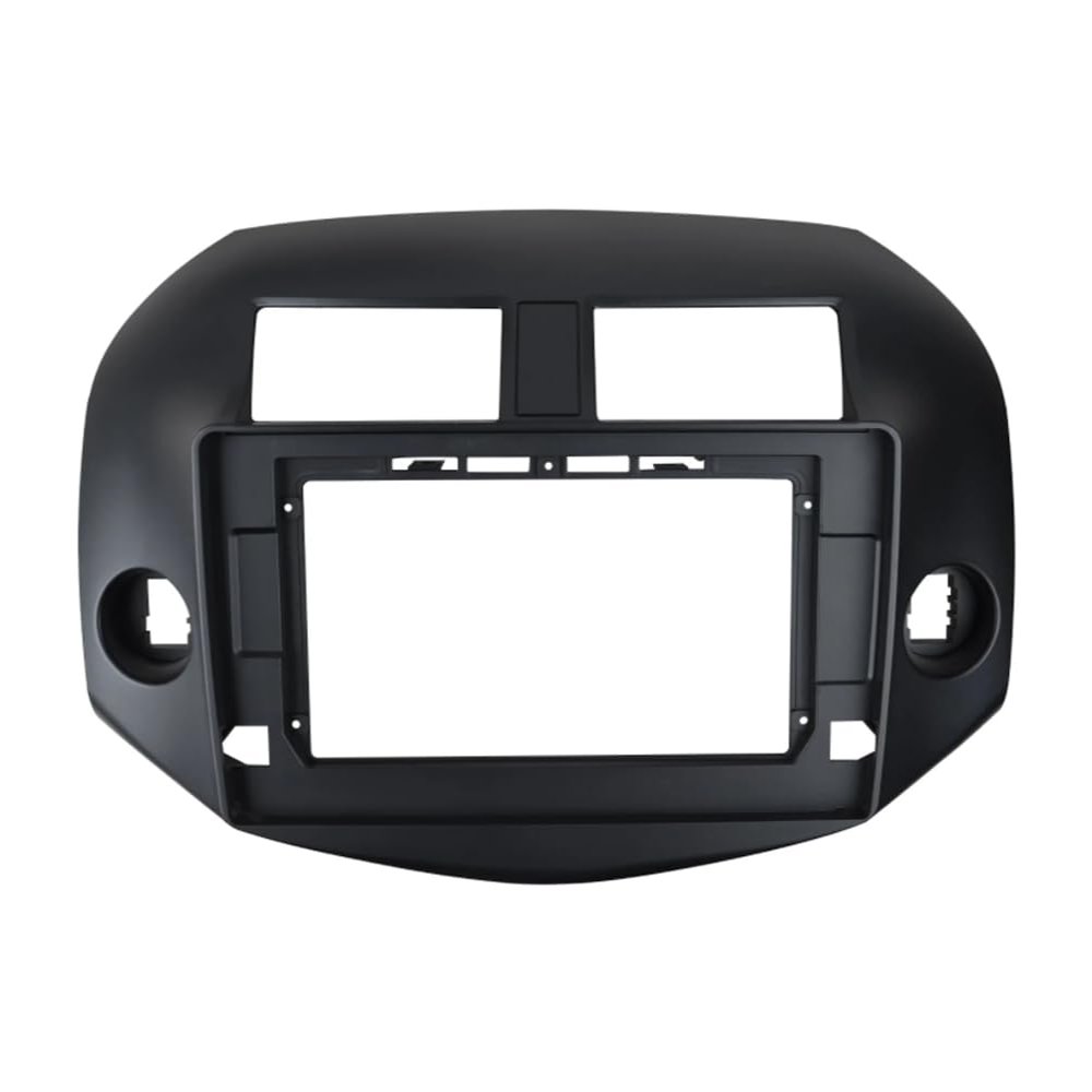EUPLI 10.1INCH Double Din Fascia for Toyota RAV4 2006-2012 Dashboard Screen Installation Refitting Frame Bezel GPS DVD Stereo Panel