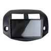 EUPLI 10.1INCH Double Din Fascia for Toyota RAV4 2006-2012 Dashboard Screen Installation Refitting Frame Bezel GPS DVD Stereo Panel view 2