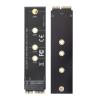 suckoo for MacBook AIR Pro 2013 2014 2015 2016 2017 A1465 A1466 A1398 A1502 to NVME M-Key M.2 PCI-E 4.0 SSD Hard Drive 2230 2242 2260 2280 Adapter Card Converter Expansion Board Card view 4