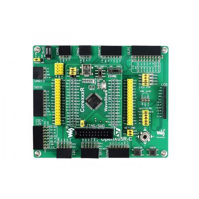 TUOPUONE Open405R-C Standard STM32 Development Board Designed for STM32F405R Series Features The STM32F405RGT6 MCU and Integrates Various Standard Interfaces Pretty Easy for Peripheral Expansions